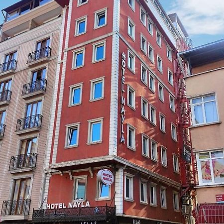 Hotel Nayla Istambul Exterior foto