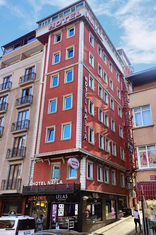 Hotel Nayla Istambul Exterior foto